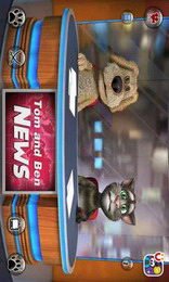 game pic for Talking Tom & Ben News